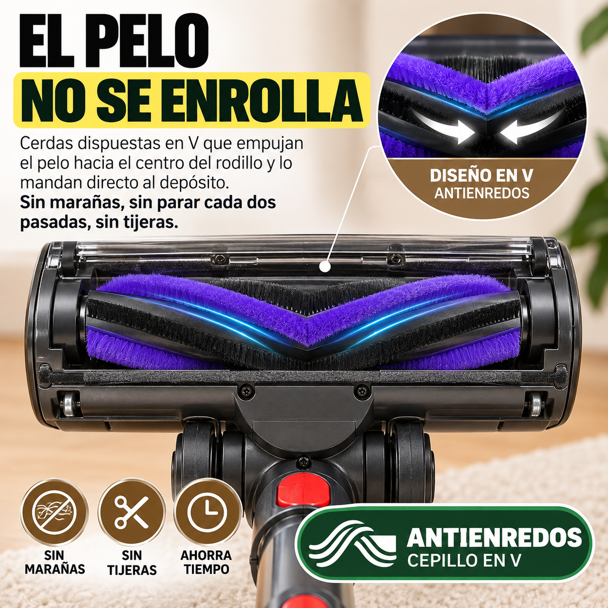 Recuperas tu sábado por la mañana