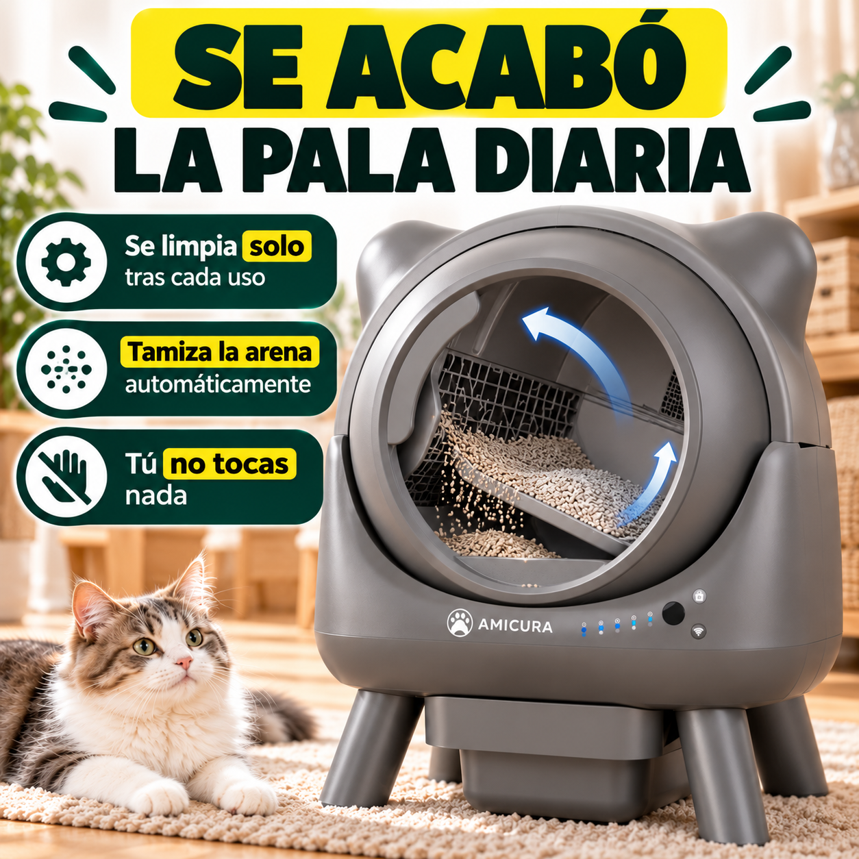 La pala diaria se ha acabado