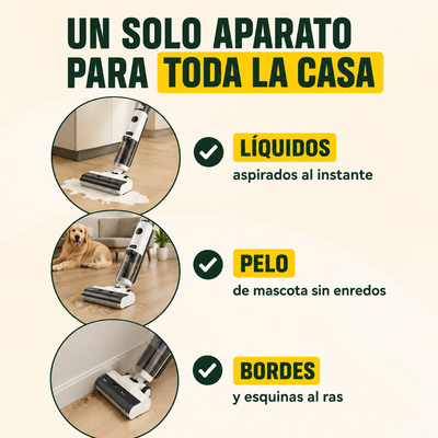JONR ED12 – Aspira, friega y seca tu suelo en una sola pasada