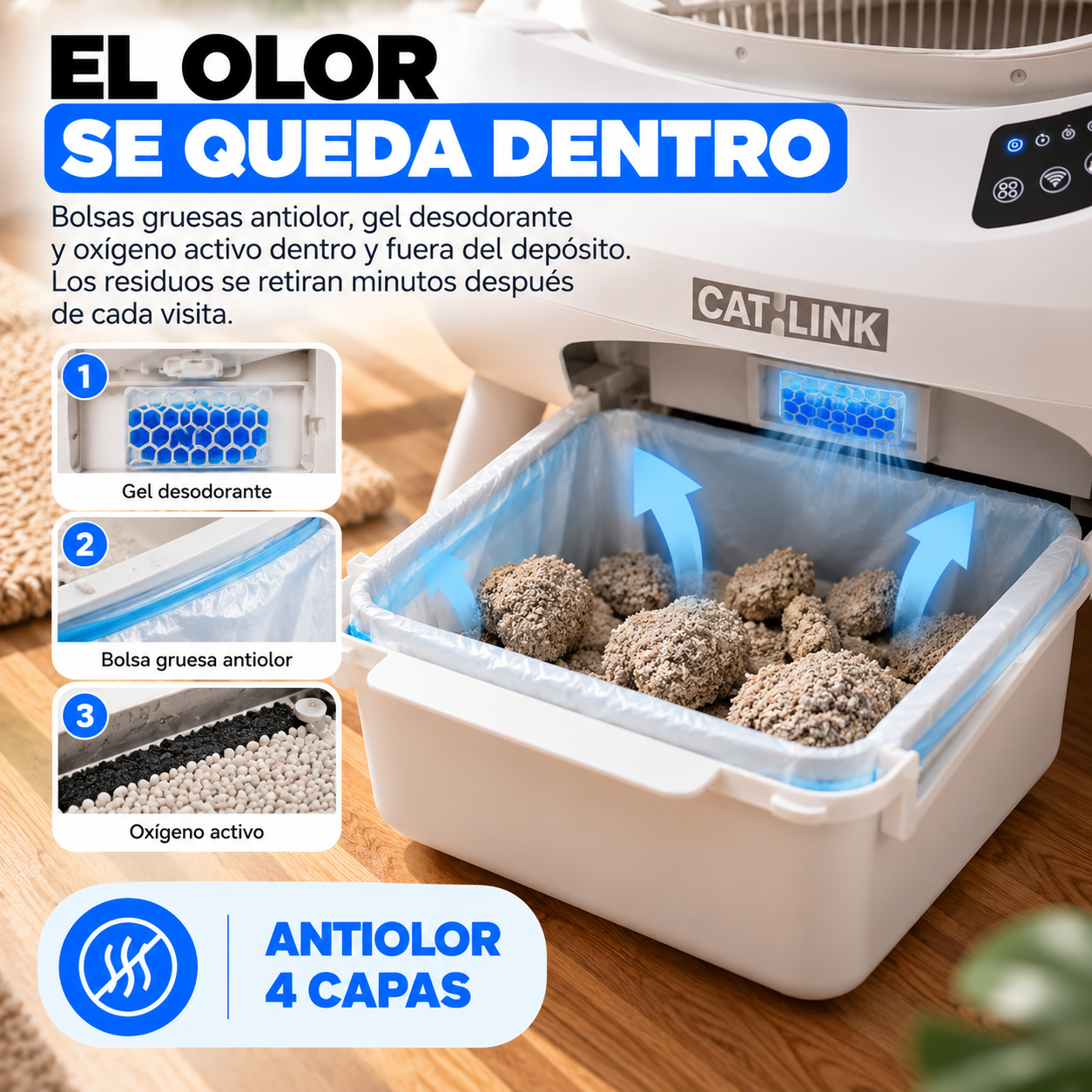 Ese olor que tú ya no notas… pero tus visitas sí