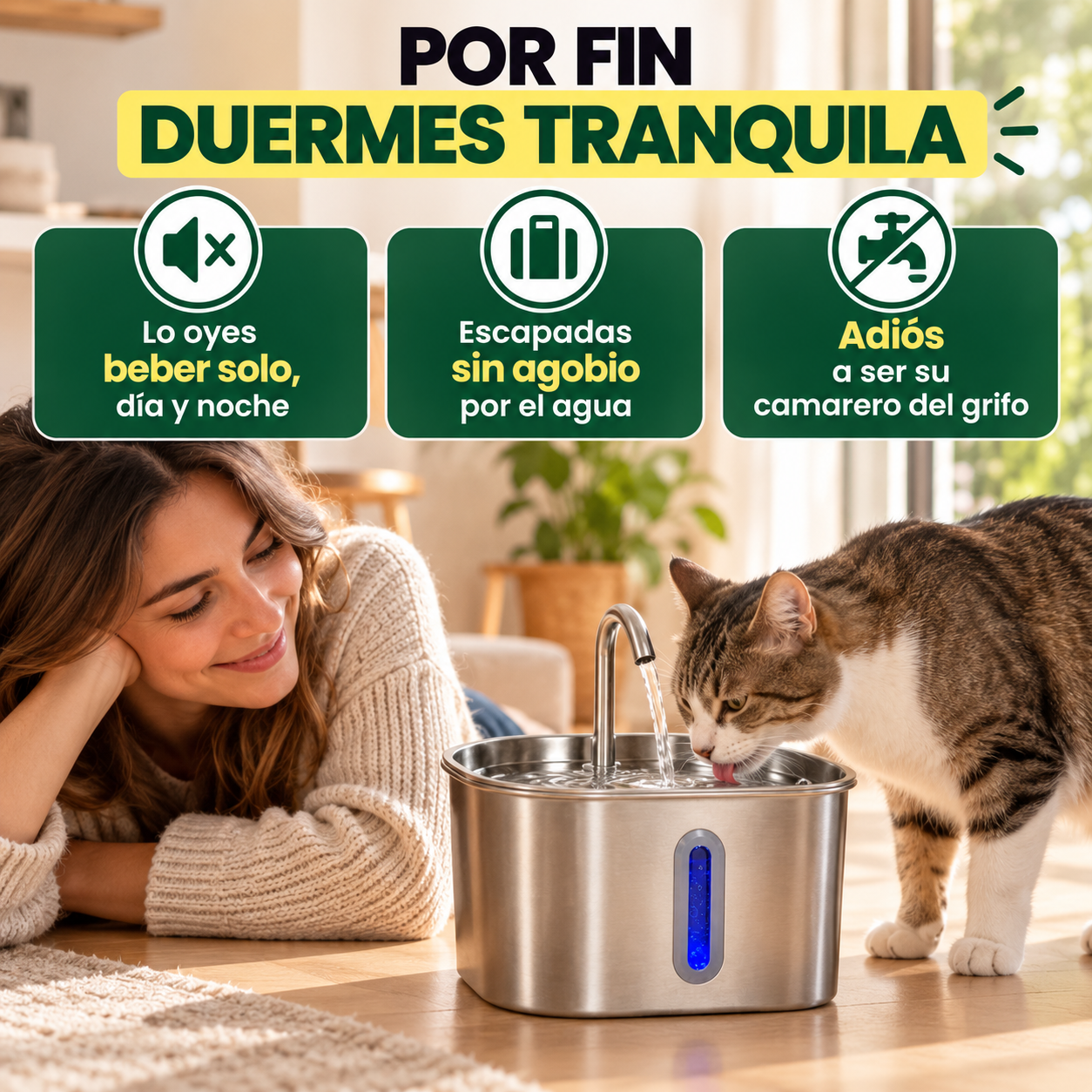 Esa preocupación que llevas en silencio