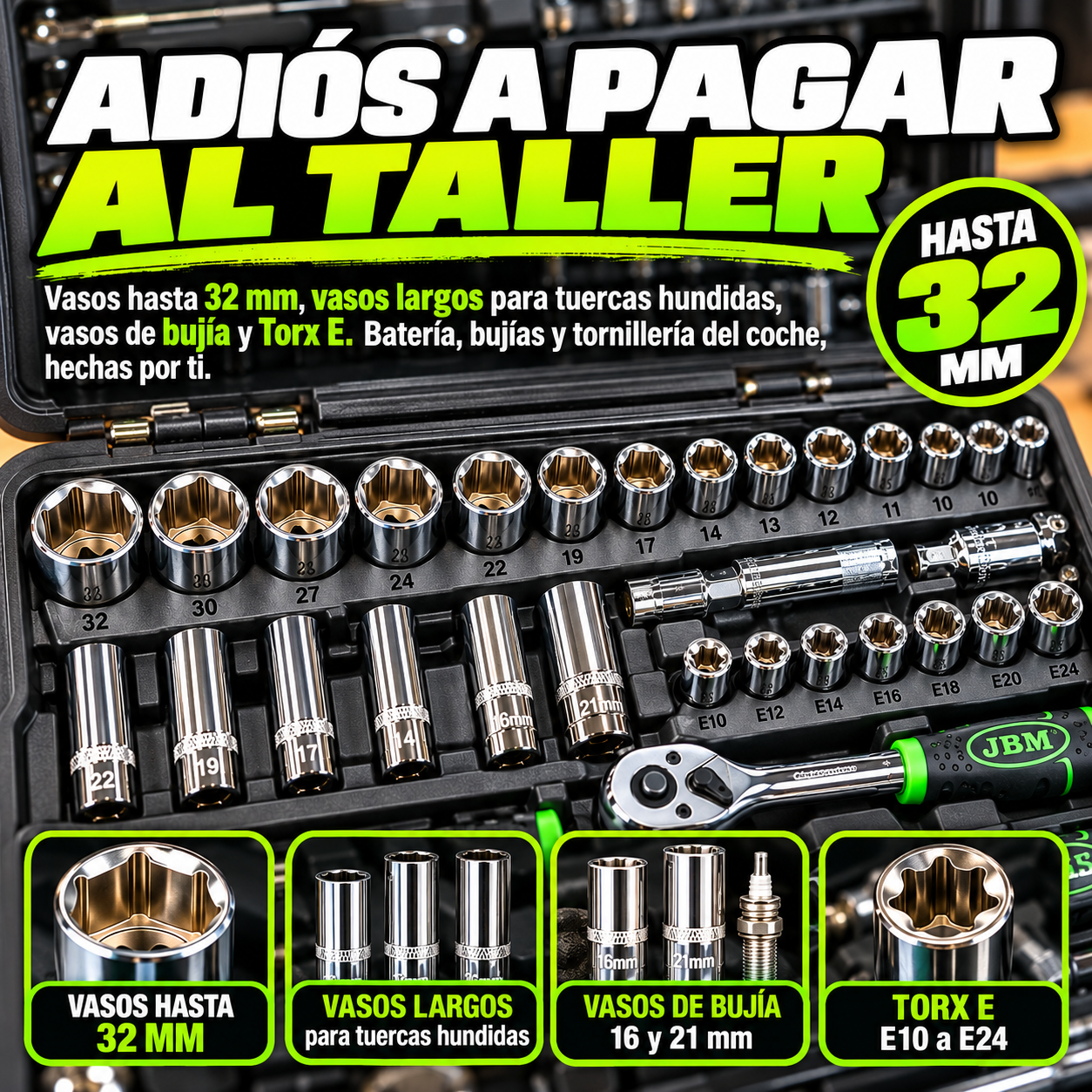 El taller te cobra 60 € por algo que puedes hacer tú