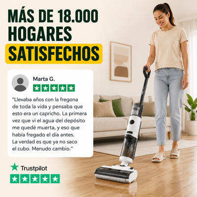 JONR ED12 – Aspira, friega y seca tu suelo en una sola pasada