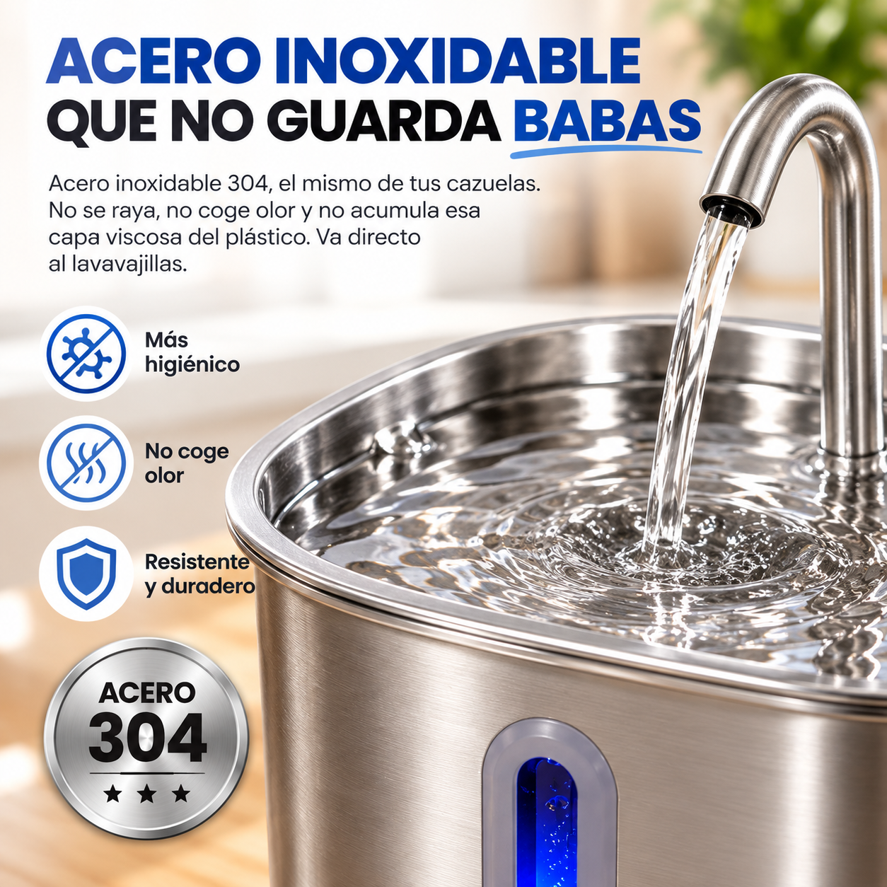 CatVitalis™ – La fuente que hace que tu gato quiera beber