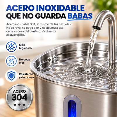 CatVitalis™ – La fuente que hace que tu gato quiera beber