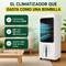 Climatizador Evaporativo Airmax – El frescor del aire acondicionado, el consumo de una bombilla