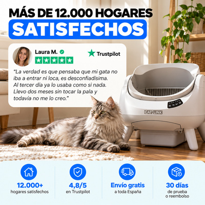 Arenero Autolimpiable Open-X – Olvídate de recoger la arena cada día