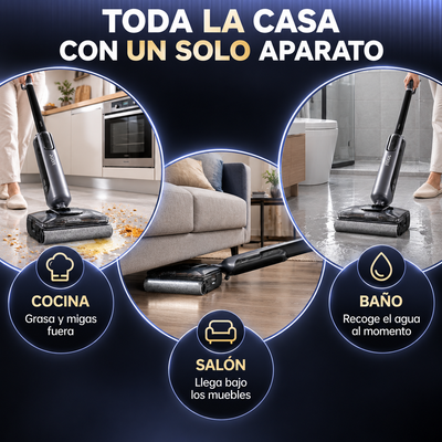 JONR H2 Pro – Aspira y friega a la vez, y después se lava sola