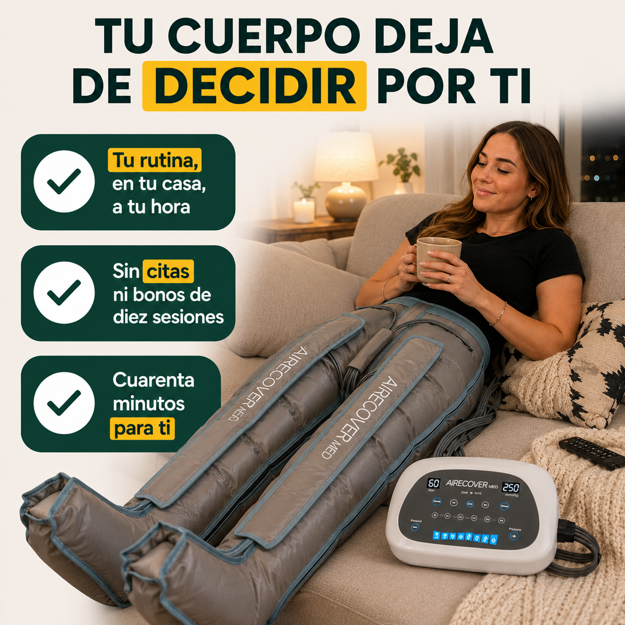 Potencia constante, rendimiento sin límites