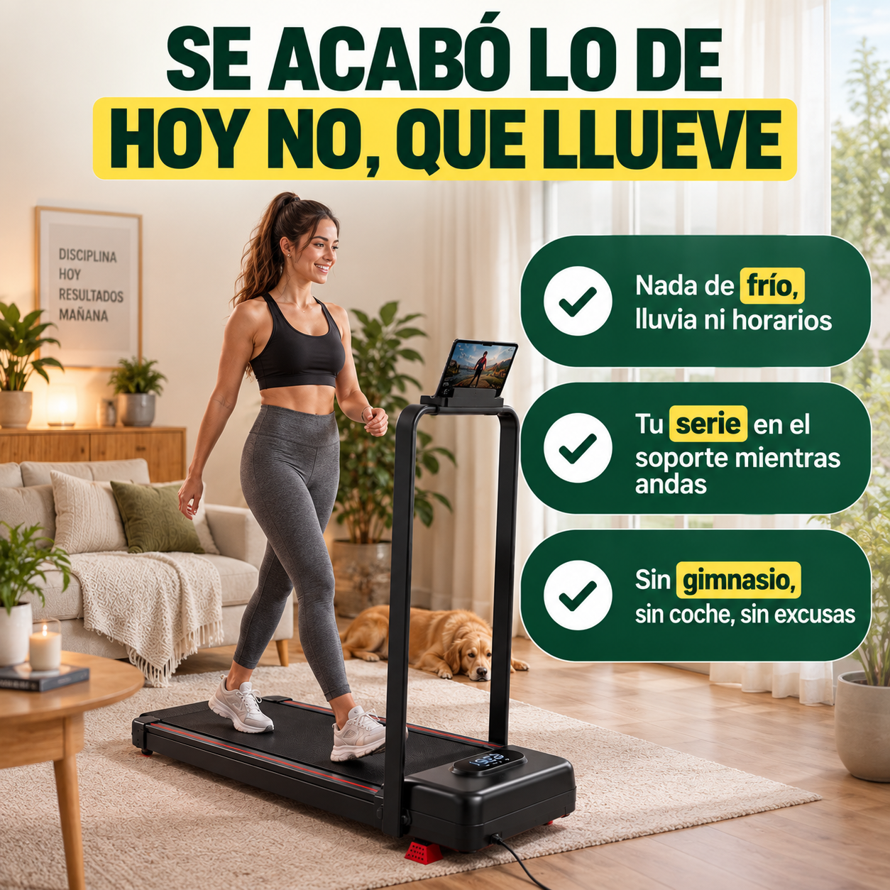 Se acabó lo de 