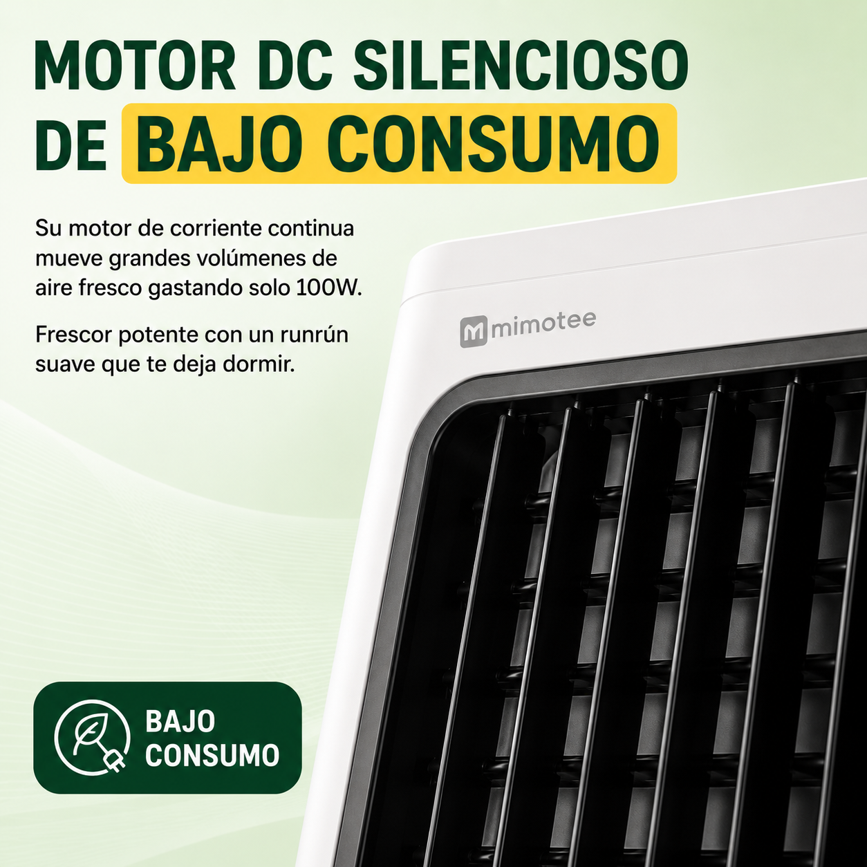 Climatizador Evaporativo Airmax – El frescor del aire acondicionado, el consumo de una bombilla