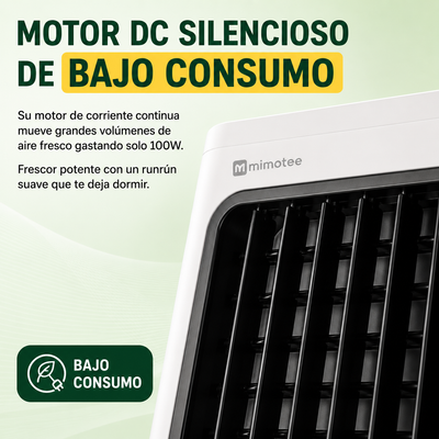 Climatizador Evaporativo Airmax – El frescor del aire acondicionado, el consumo de una bombilla