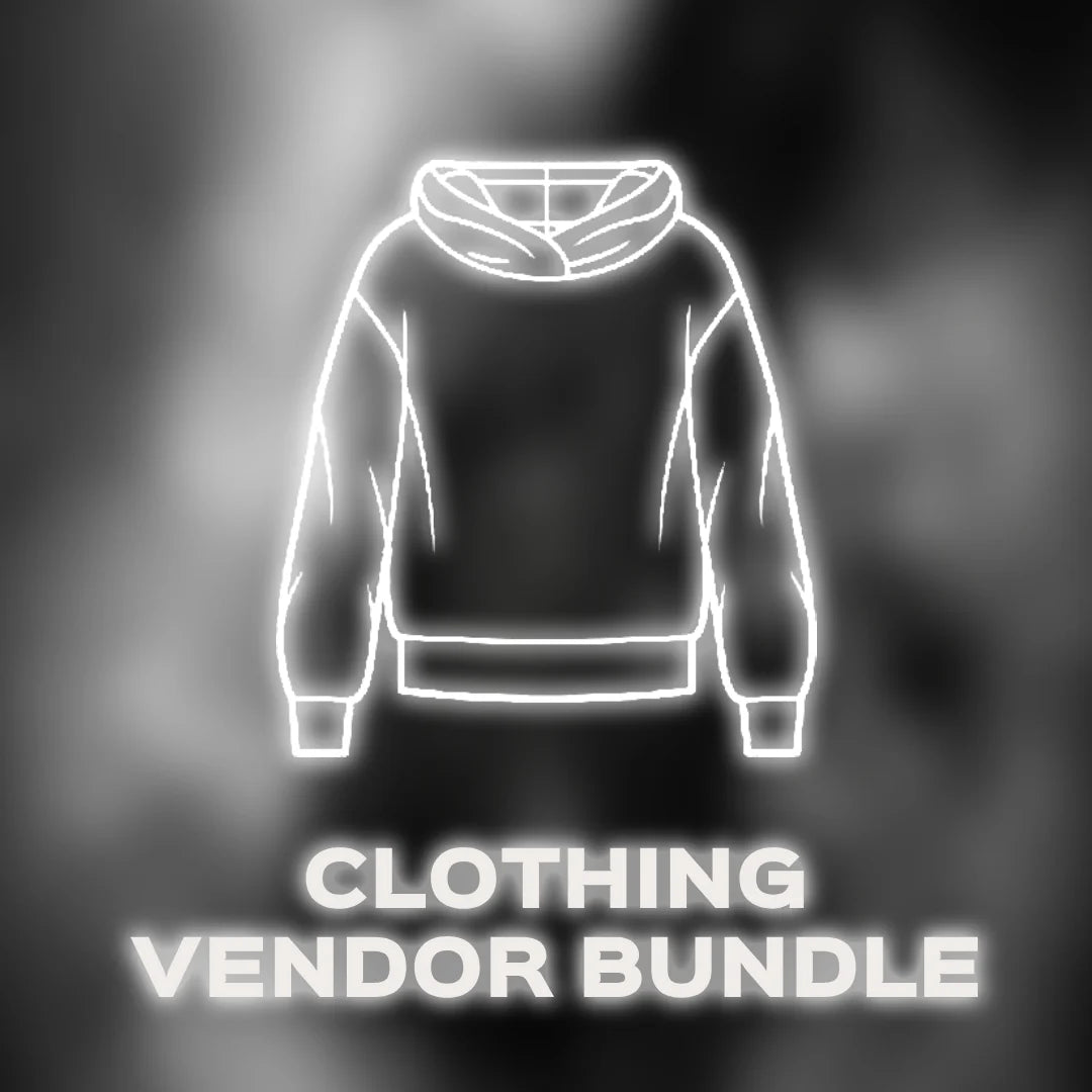 Clothing Vendor Bundle *PASSING*