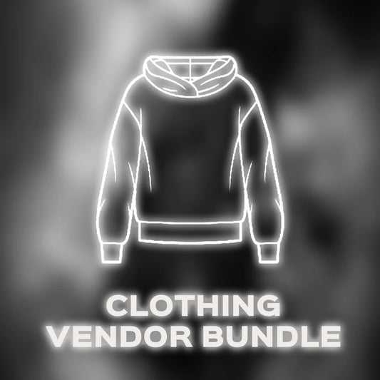 Clothing Vendor Bundle *PASSING*
