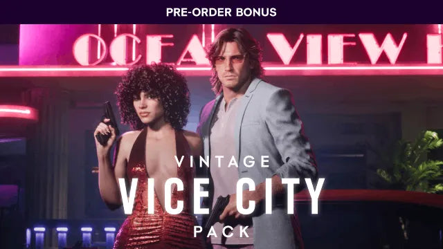 Pack Vintage Vice City