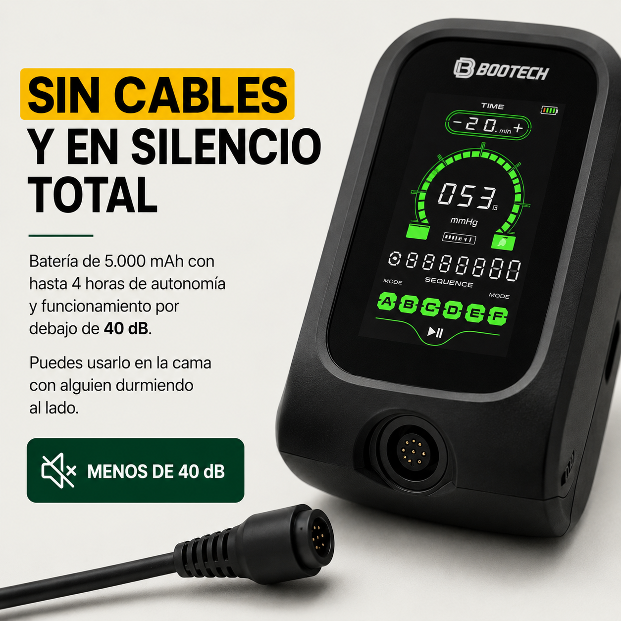 Tecnología premium pensada para durar