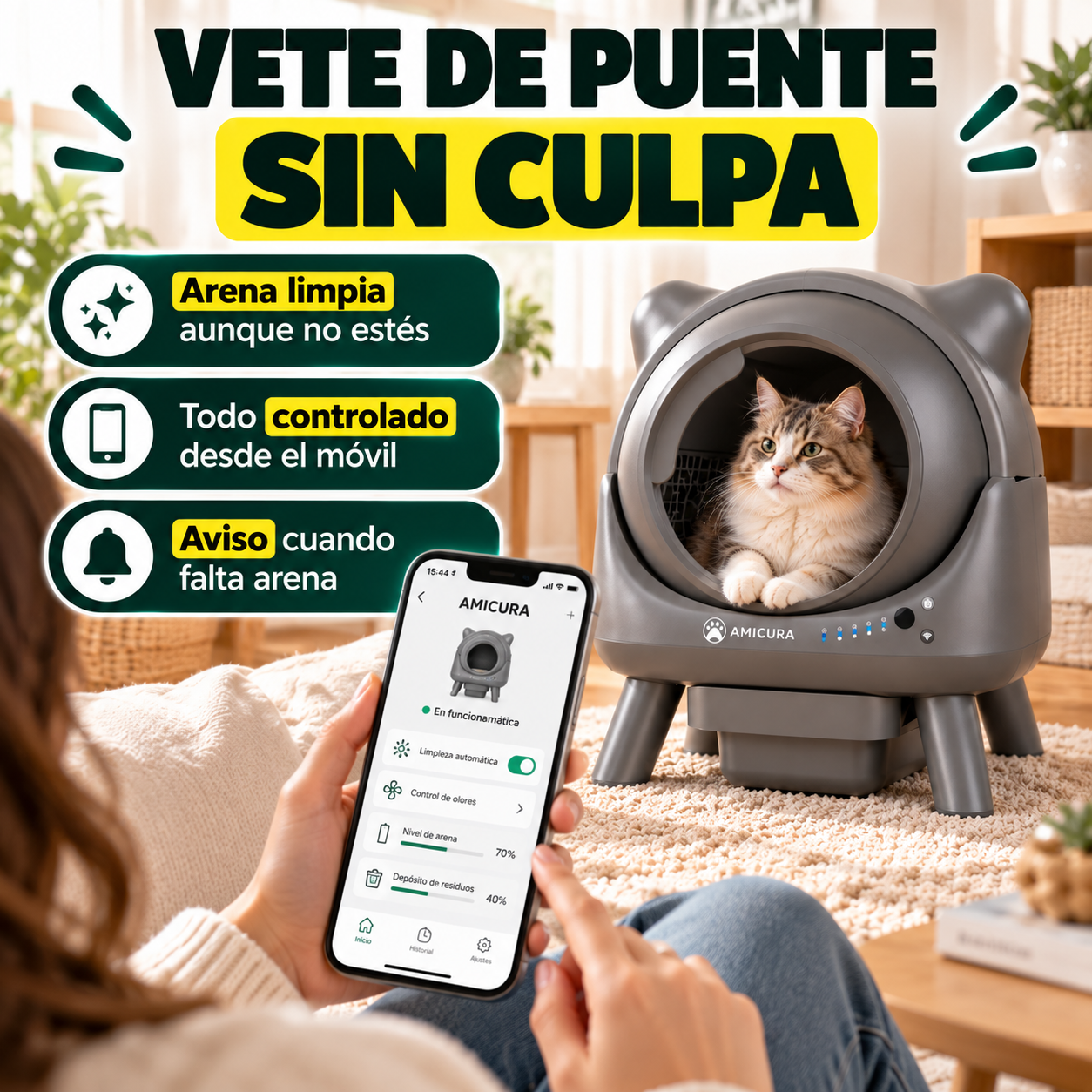 Vete de puente sin culpa