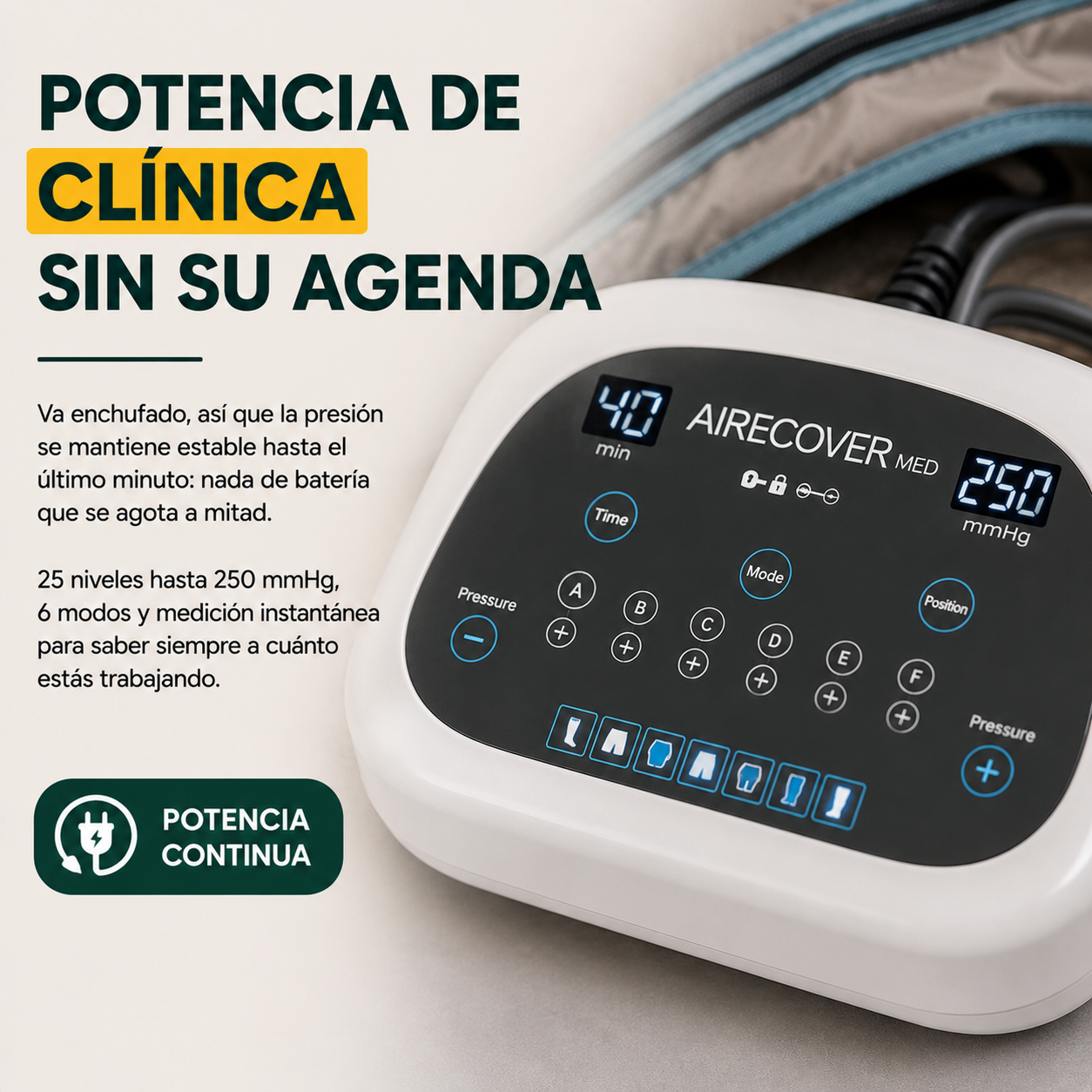 Tecnología premium pensada para durar